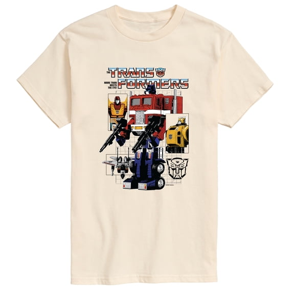 Transformers - Zine Sketchbook Men's Short Sleeve Graphic T-Shirt