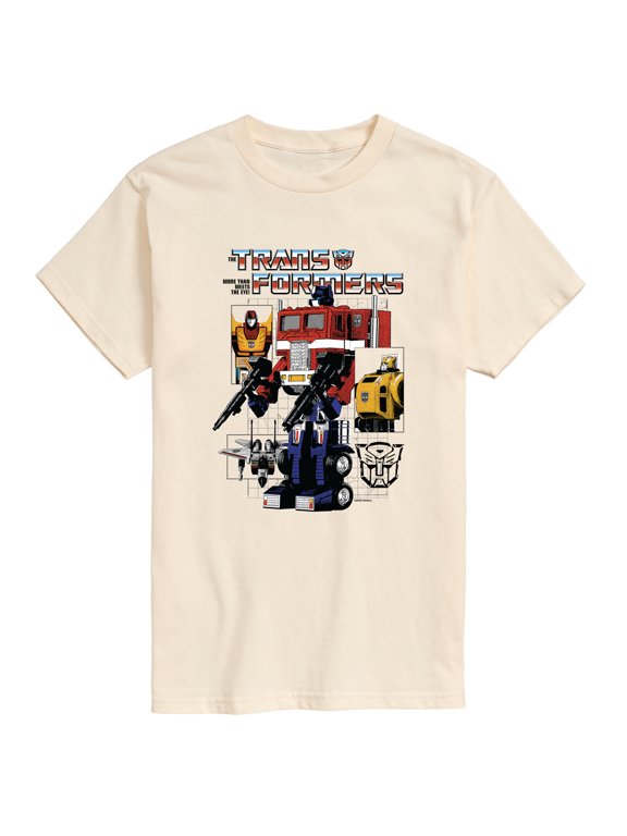 - Zine Sketchbook Men's Short Sleeve Graphic T-Shirt
