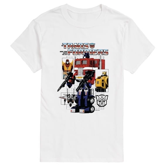 Transformers - Zine Sketchbook Men's Short Sleeve Graphic T-Shirt