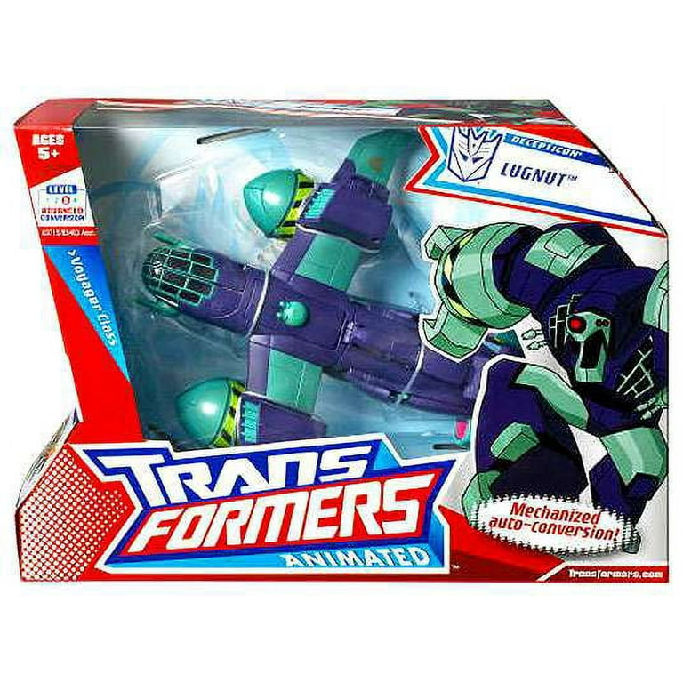 Transformers hasbro Tra Animated Voy Lugnut