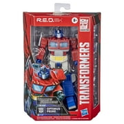 Transformers-hasbro Tra Gen Red Optimus Prime