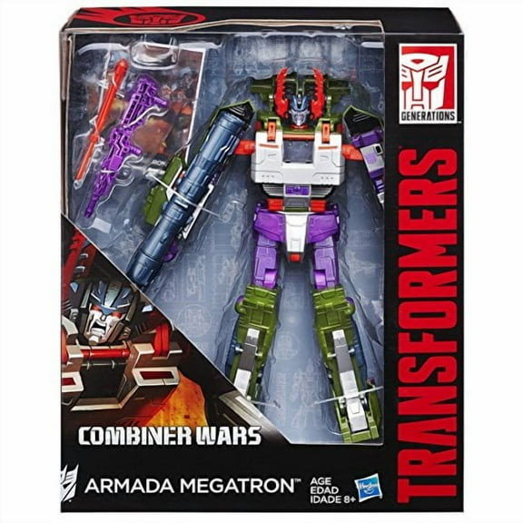 Transformers-hasbro Tra Generations Armada Megatron