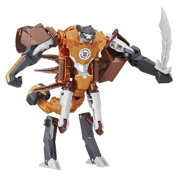 Transformers-hasbro Tra Rid Warr Scorponok