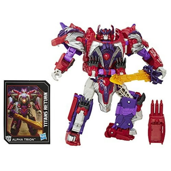 Transformers-hasbro Transformers Gen Voyager Alpha Trion
