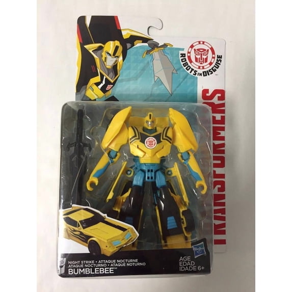 Transformers: Robots in Disguise Warriors Wave 5 - Night Strike Bumblebee Figure by Hasbro