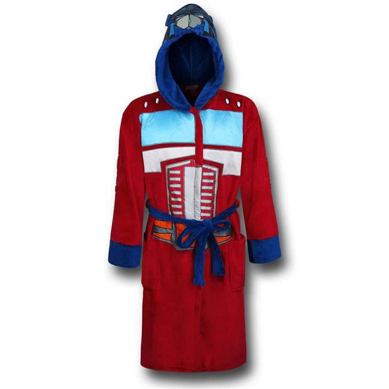 Transformers pjtfoptimusrobe Transformers Optimus Prime Robe - Walmart.com