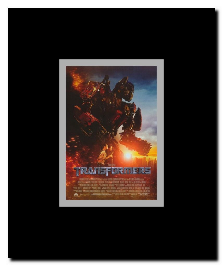 Transformers - style I Framed Movie Poster