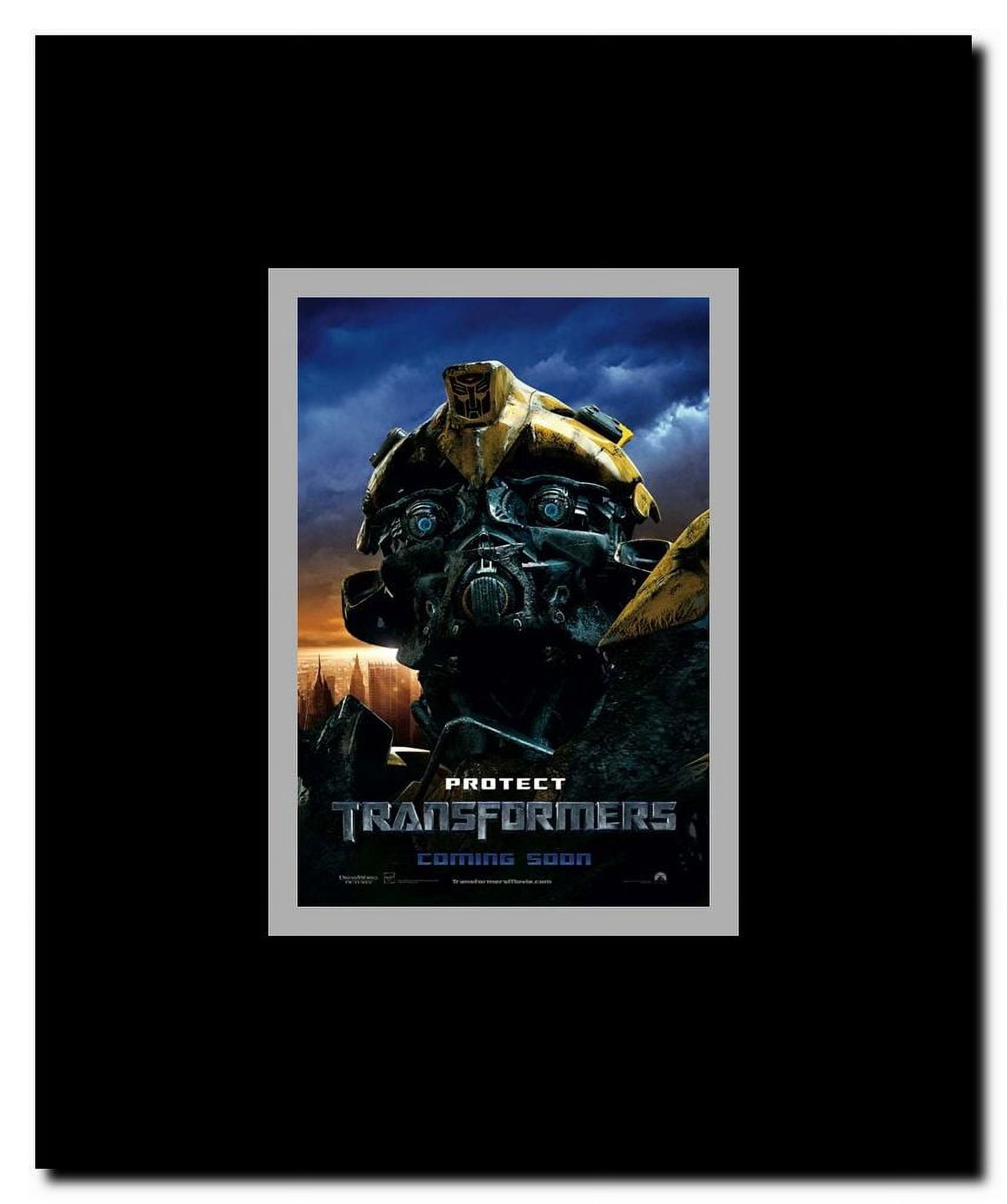 Transformers - style O Framed Movie Poster