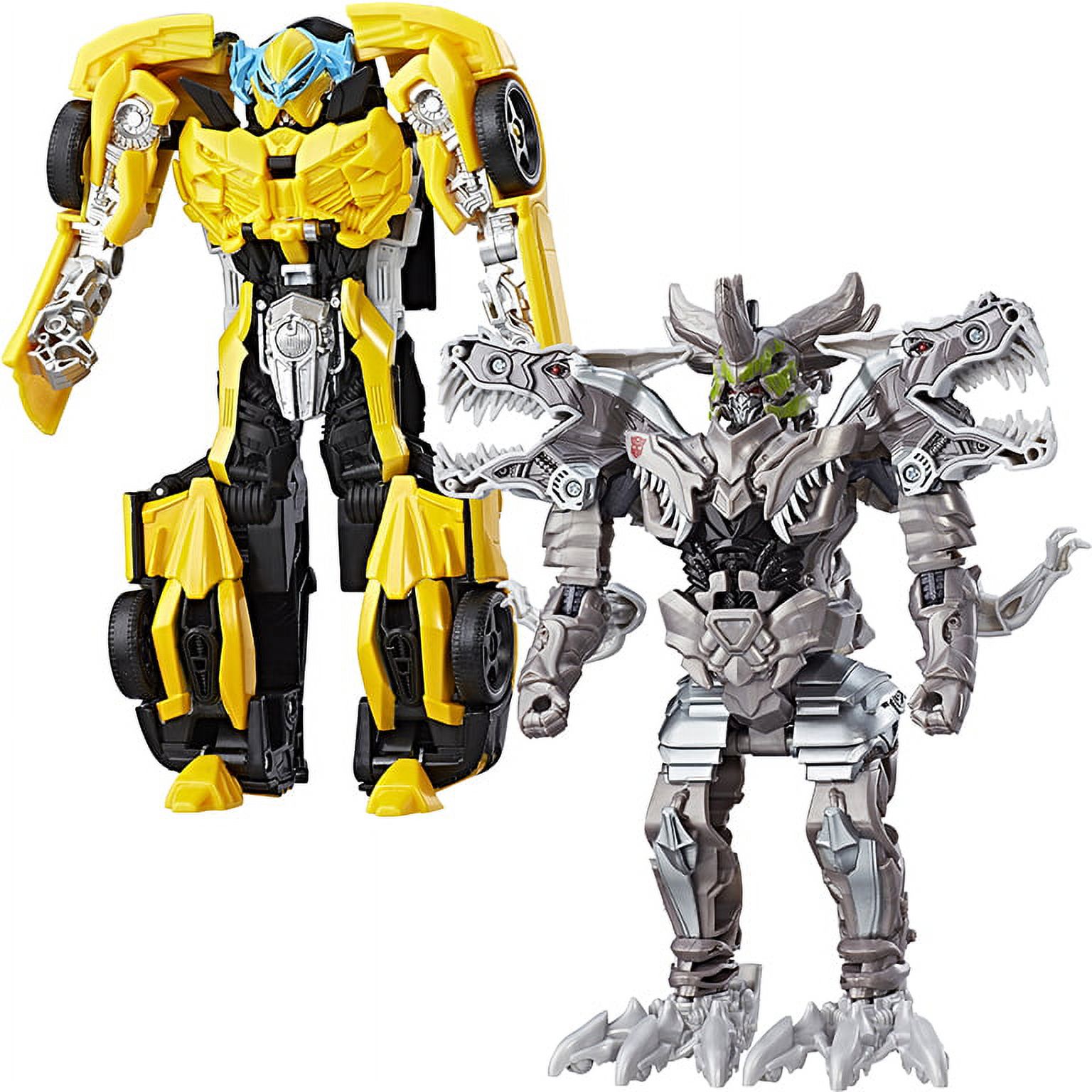 Transformers Turbo Changers Bumblebee - Figurine Transformable En 1 étape - Inspiré Du Film Transformers 5 - 2