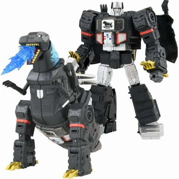Transformers x Godzilla Synergenex Leader Class Megatron Action Figure