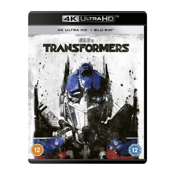 Transformers (4K Ultra HD) Shia LaBeouf Josh Duhamel Jon Voight Tyrese Gibson Rachael Taylor