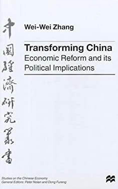 Pre-Owned Transforming China : Economic Reform and Its Political ...