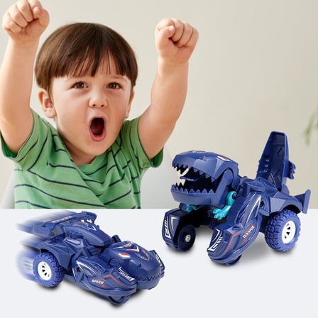 Transforming Dinosaur Toys Dinosaur Car Toy Pull Back Race Car