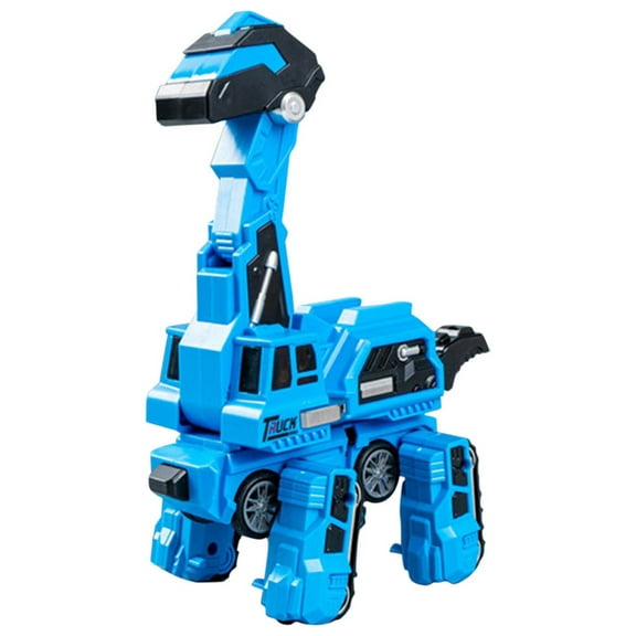 Transforming Excavating Machinery Brachiosaurus Toys Engineering Vehicle Transformer Car Toy Pull Back Race Car Christmas Gifts For Boys And Girls