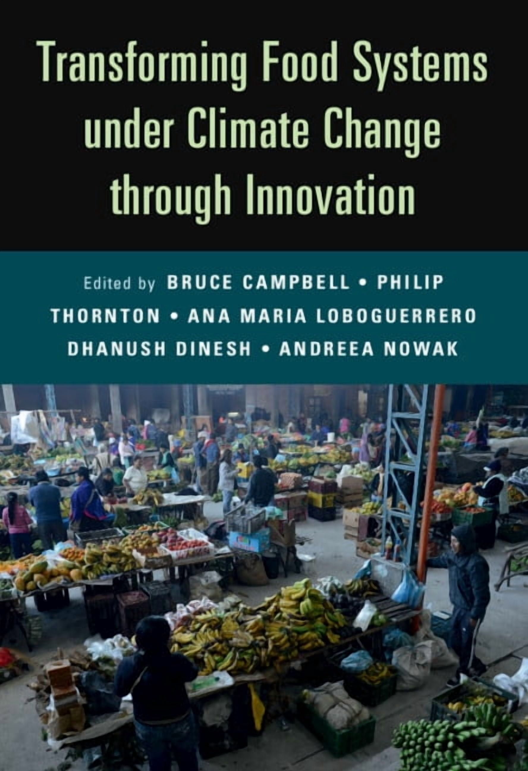 Transforming Food Systems Under Climate Change through Innovation ...