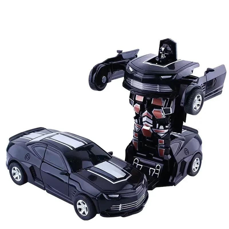 Auto Bot Car Form Transforming Inertial Car with Collision Technology: Autobot Robot Car ...