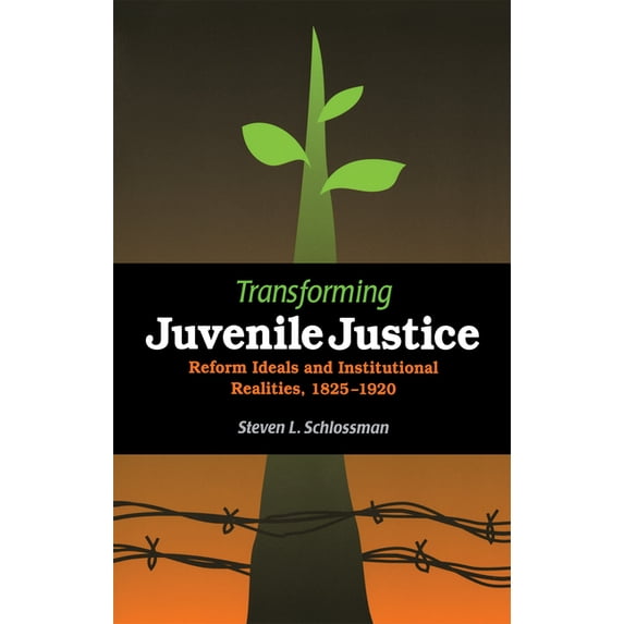 Transforming Juvenile Justice: Reform Ideals and Institutional Realities, 1825-1920, (Paperback)