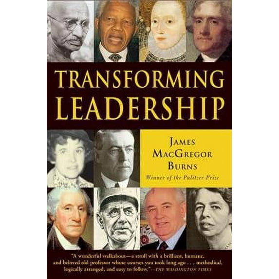 Pre-Owned Transforming Leadership : A New Pursuit of Happiness