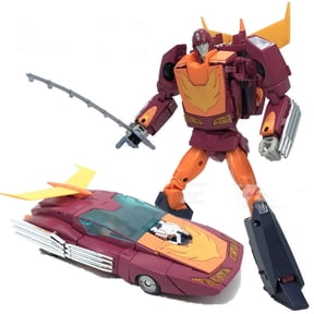 Transforming Masterpiece HOT RODIMUS 6.5 inch Figure MP-28 In Stock G1 Ages 15+