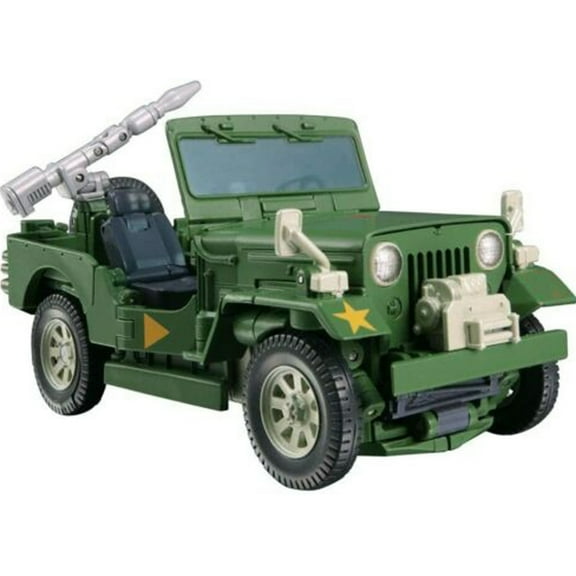 Transforming Masterpiece HOUND JEEP CJ-3B MP-47 MP47 6.5 inch Autobot Decepticon In Stock
