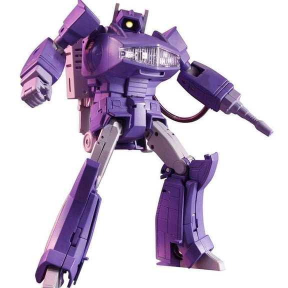 Transforming Masterpiece 8.7 inch Destronlaserwave MP-29 Figure Transforming In Stock G1 Autobot Decepticon Ages 15+