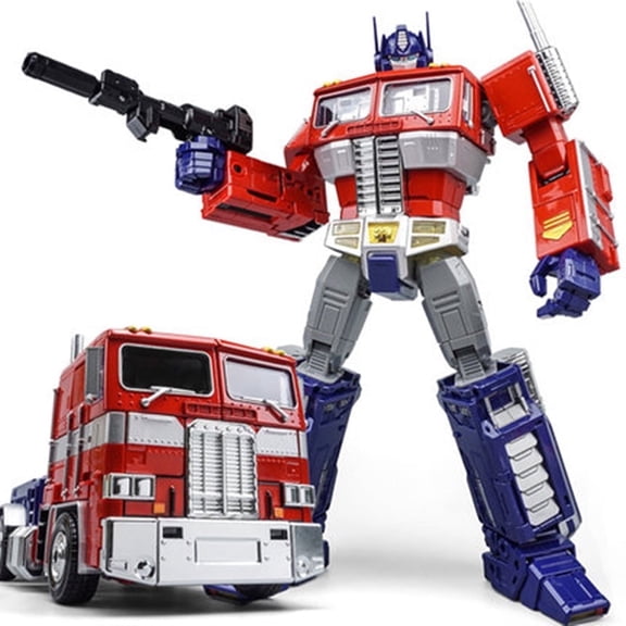 Transforming Masterpiece Optimus Prime MP Figure  12 inch Autobot Decepticon In Stock Ages 15+