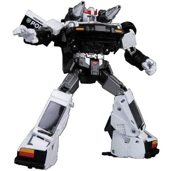 Transforming Masterpiece PROWL MP-17 Action Figure In Stock G1 Birthday gift Autobot Decepticon