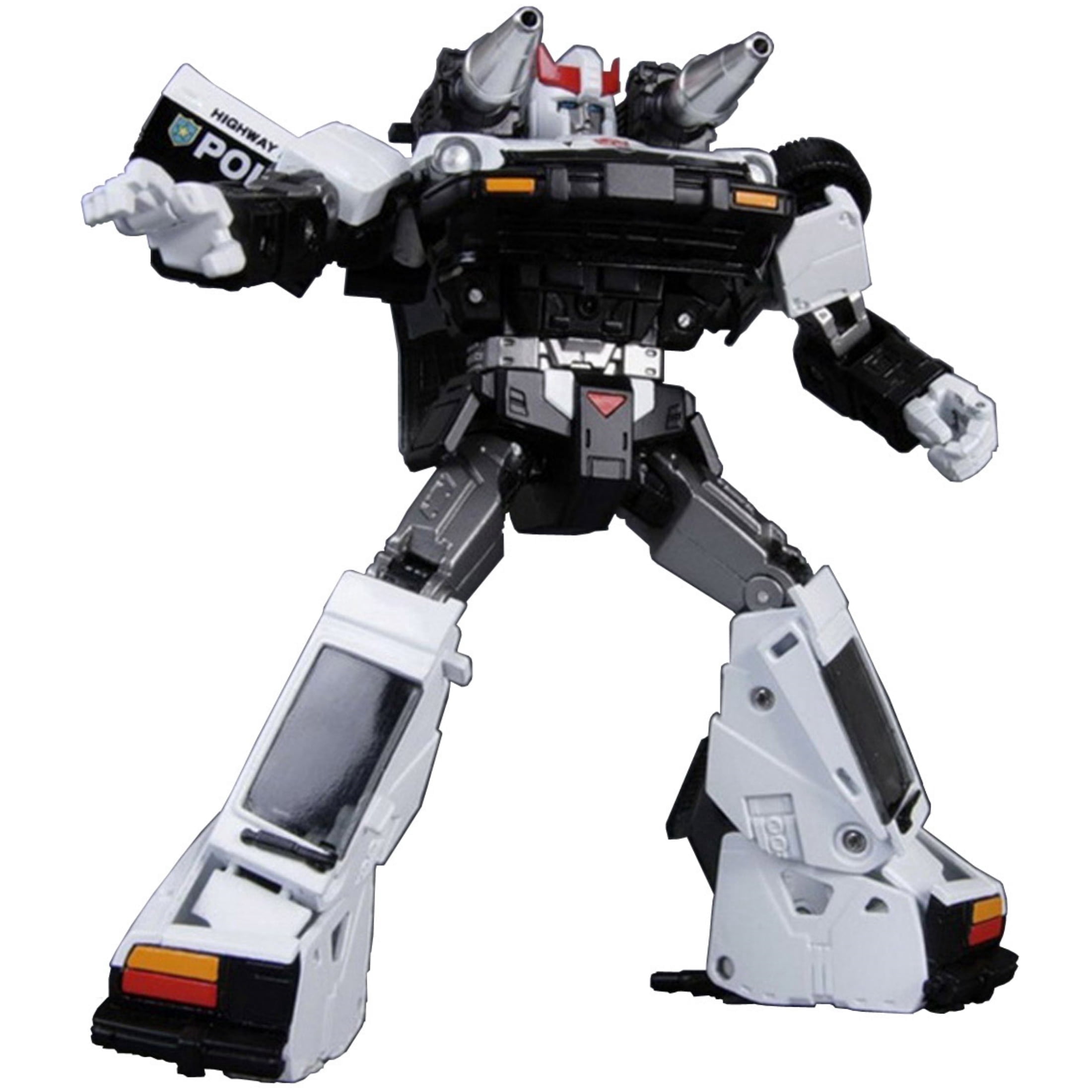 THFWJTOY, Transforming Masterpiece PROWL MP-17 Figure, Autobot