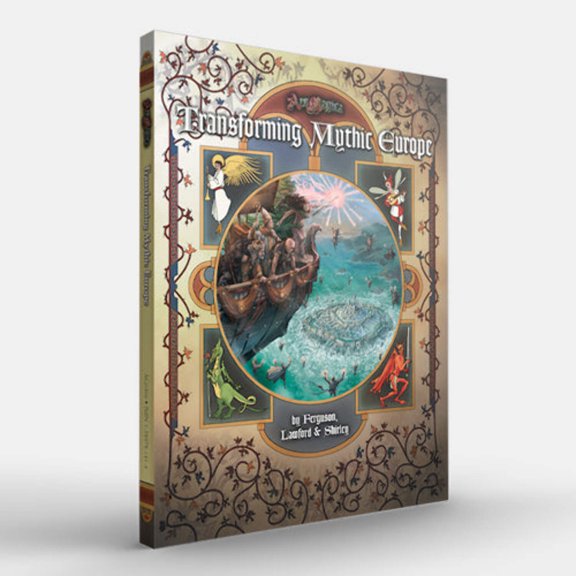 Transforming Mythic Europe Great Condition