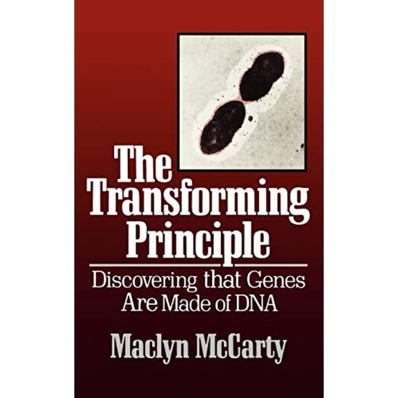 Pre-Owned The Transforming Principle: Discovering That Genes Are Made of DNA (Paperback) 0393304507 9780393304503