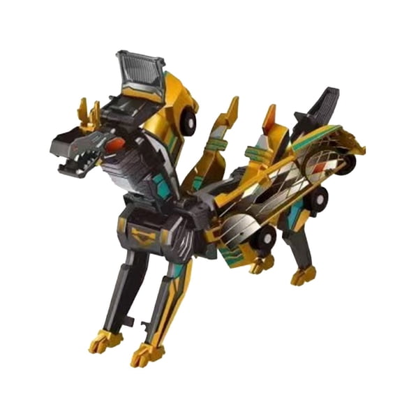 Transforming Robot Dragon Toy Articulated Joints DIY Assembly Model for Adults Collectors STEM Learning Gift