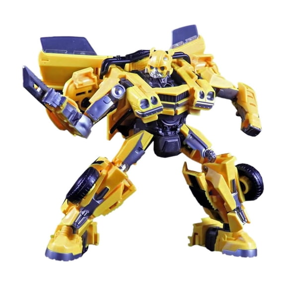 Transforming Robot Toys - SW-01 Autobots Toys, Action Transforming Car Models, Hero Bumblebee Transforming Toys Collectible Action Figures