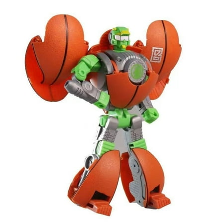Transforming Sports Robot - Multifunctional Basketball and Soccer Toy for Imaginative Play and Skill Development