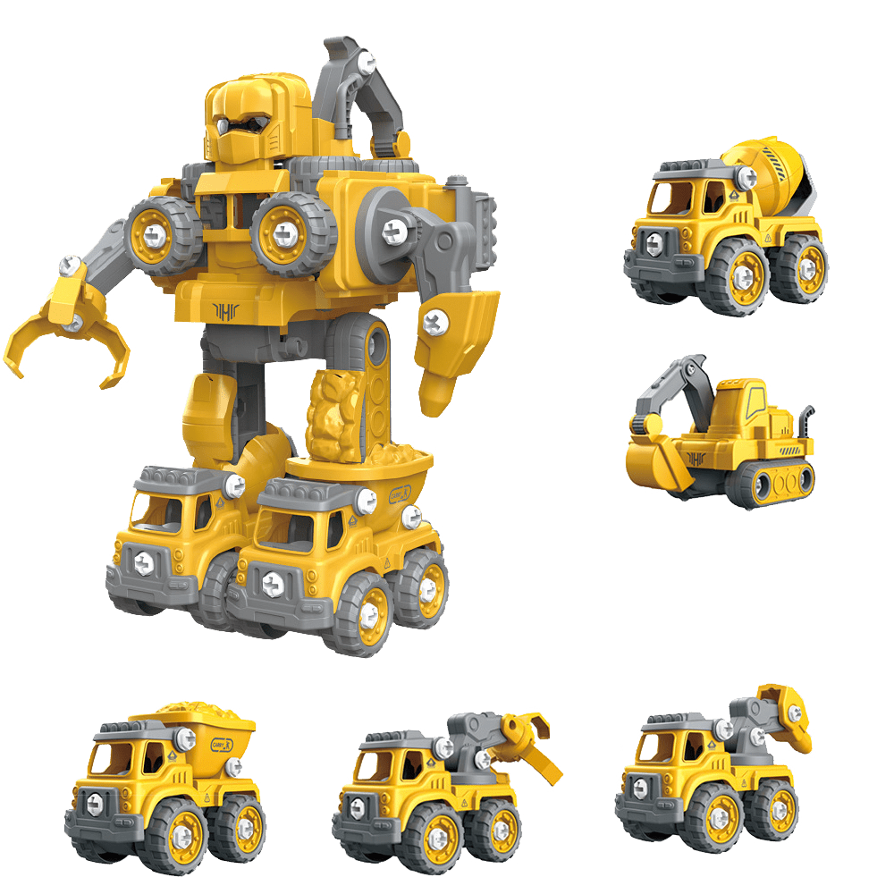 Transforming Toys 5 In 1 Construction Trucks Transforming Robot transforming-toys-5-in-1-construction-trucks-transforming-robot