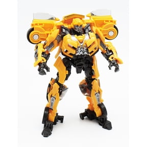 Transforming Toys Bumblebee KO Action Figure - Convertible Robot to Car, Ideal Gifts (8803)