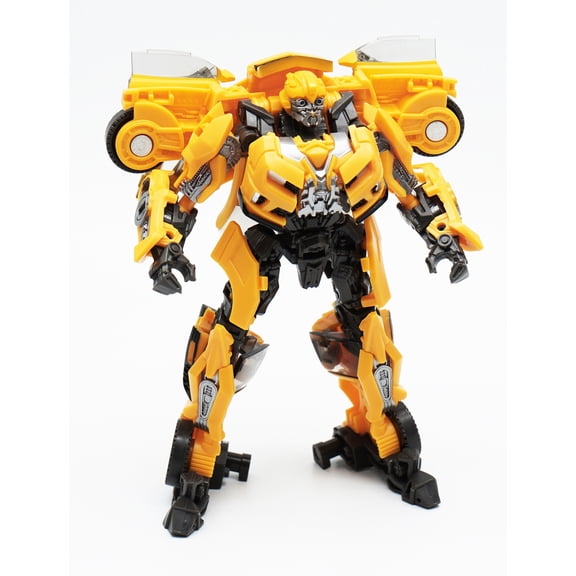 Transforming Toys Bumblebee KO Action Figure - Convertible Robot to Car, Ideal Gifts (8803)