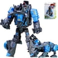 thumbnail image 1 of Transforming Toys - Dinosaur Robot Action Figures -Designable Shape-Shifting Toys for 3 4 5 6 7 8 Year Old Boys ， Party Christmas Birthday Gifts Boys Girls, 1 of 5