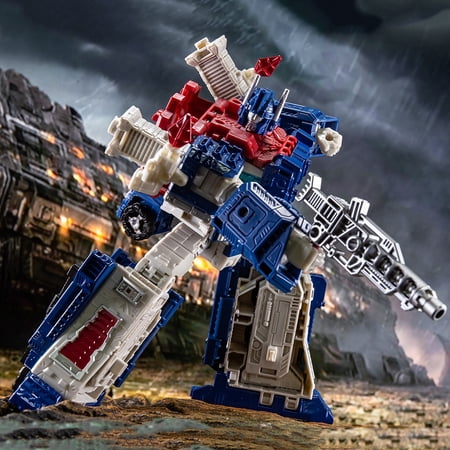 Transforming Toys Siege Series Ultra Magnus KO Action Figure - Convertible Robot to Car, Ideal Gifts (6632)