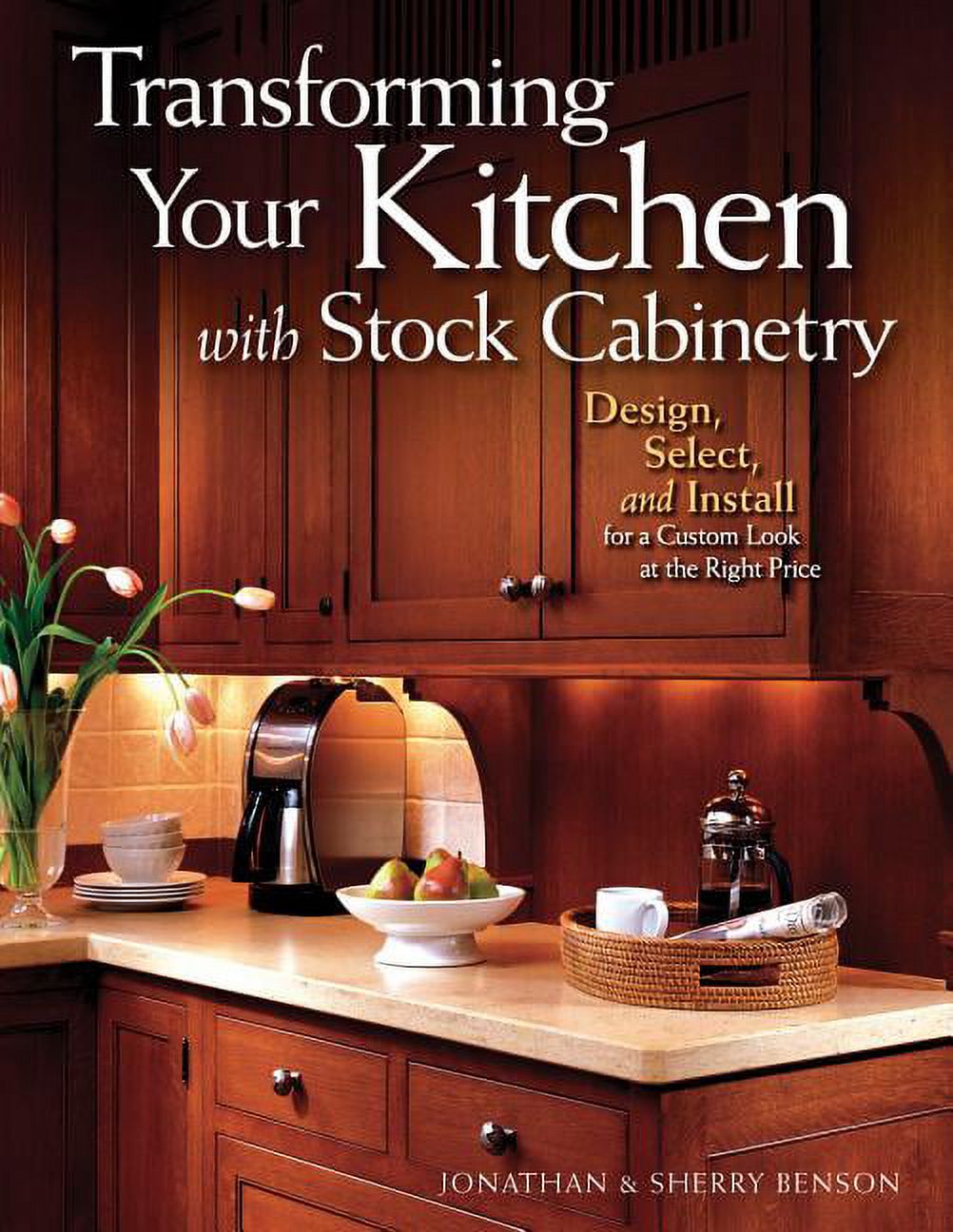 Transforming Your Kitchen with Stock Cabinetry: Design, Select, and Install for a Custom Look at the Right Price - image 1 of 1