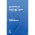 thumbnail image 1 of Transforming the Measurement of Learning and Teaching in Higher Education, (Hardcover), 1 of 1
