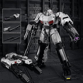 JK13 Transformation Toys Megatron Movable Decepticon Action Figure ONE G1 Autobots Collection Anime Movie Deformation Model Gift