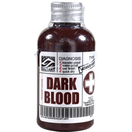 European Body Art Transfusion Blood