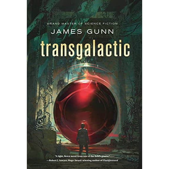 Pre-Owned Transgalactic: A Novel (The Transcendental Machine) (Hardcover) 0765380927 9780765380920