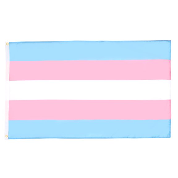 AZ FLAG Transgender Flag 2x3 ft Gay pride Banner 100D Polyester 2 Grommets