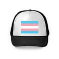 thumbnail image 1 of Transgender Flag Hat LGBT Graphic Cap - Pride Support Hat - Gay Lesbian Lgbt One Size, 1 of 3
