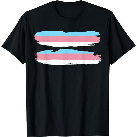 Transgender Flag Ragged Equality shirt for Transgender Pride T-Shirt