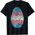 thumbnail image 1 of Transgender Flag T-Shirt, 1 of 2