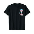 thumbnail image 1 of Transgender People - Trans Alien - Pride LGBTQ Support Gift T-Shirt, 1 of 5