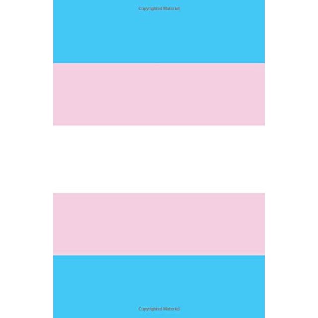 Transgender Pride Flag 2019/2020 Project Planner GoalSetting