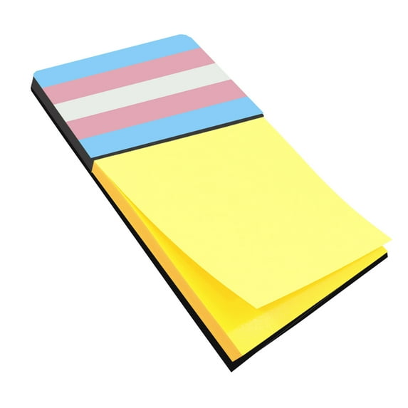 Transgender Pride Sticky Note Holder